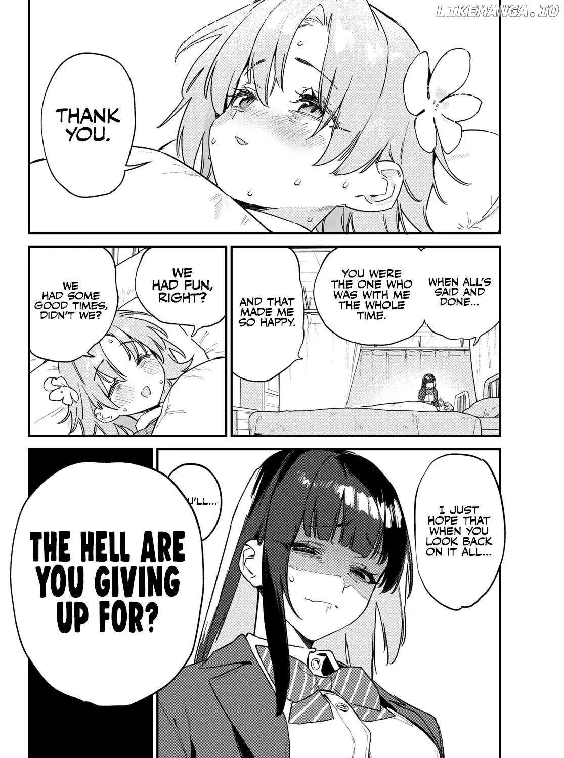 Read Kanan-sama Is Easy as Hell! chapter 128 image 4 on Lezhin