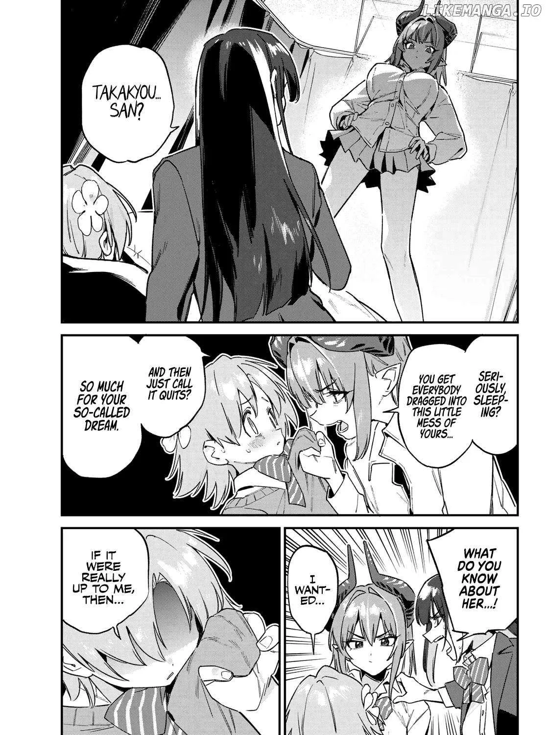 Read Kanan-sama Is Easy as Hell! chapter 128 image 6 on Lezhin