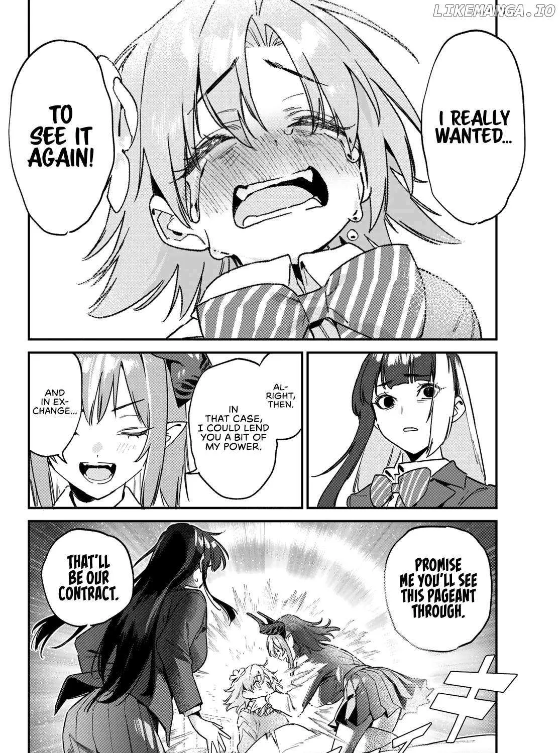 Read Kanan-sama Is Easy as Hell! chapter 128 image 8 on Lezhin