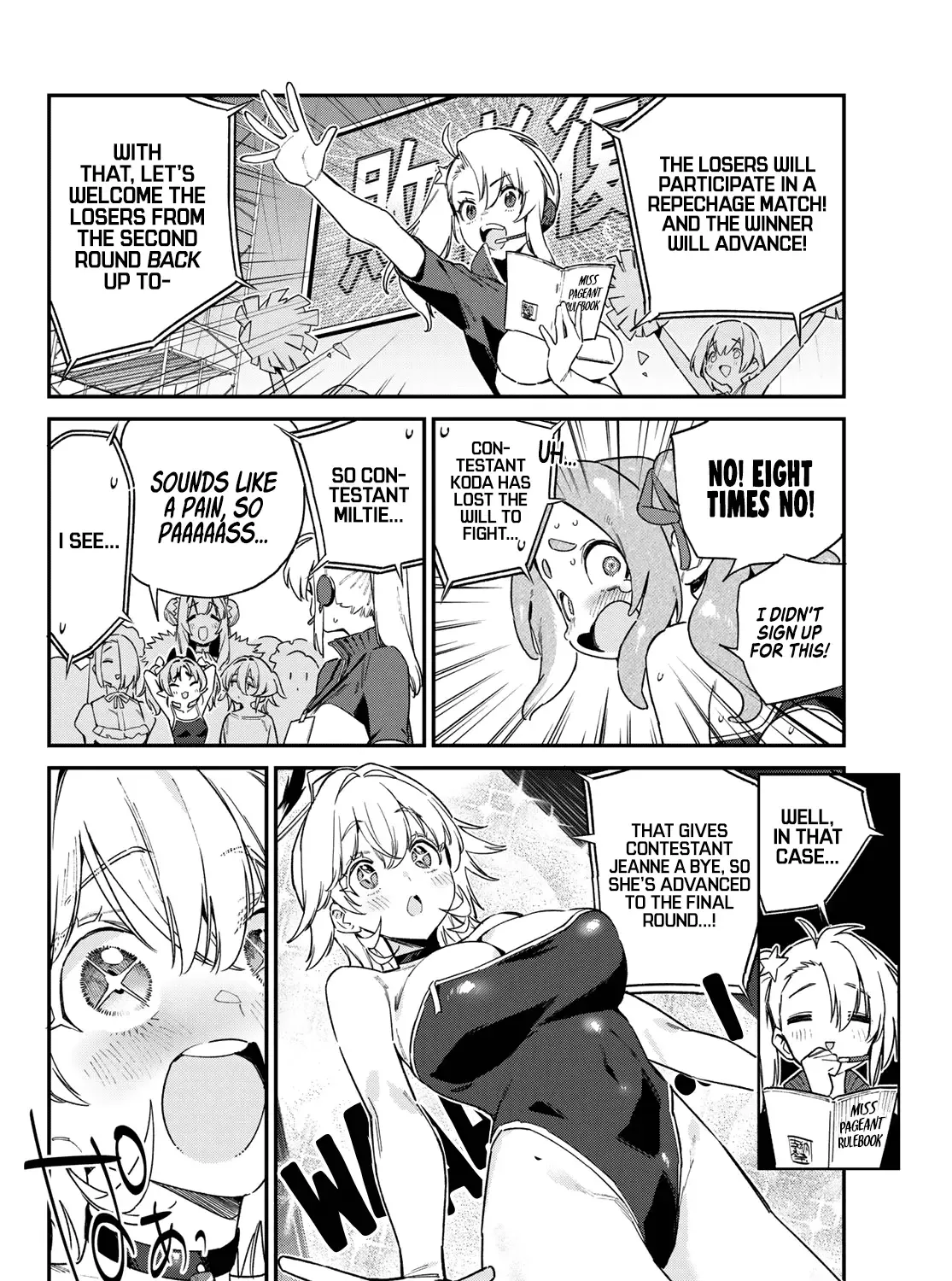 Read Kanan-sama Is Easy as Hell! chapter 129 image 11 on Lezhin