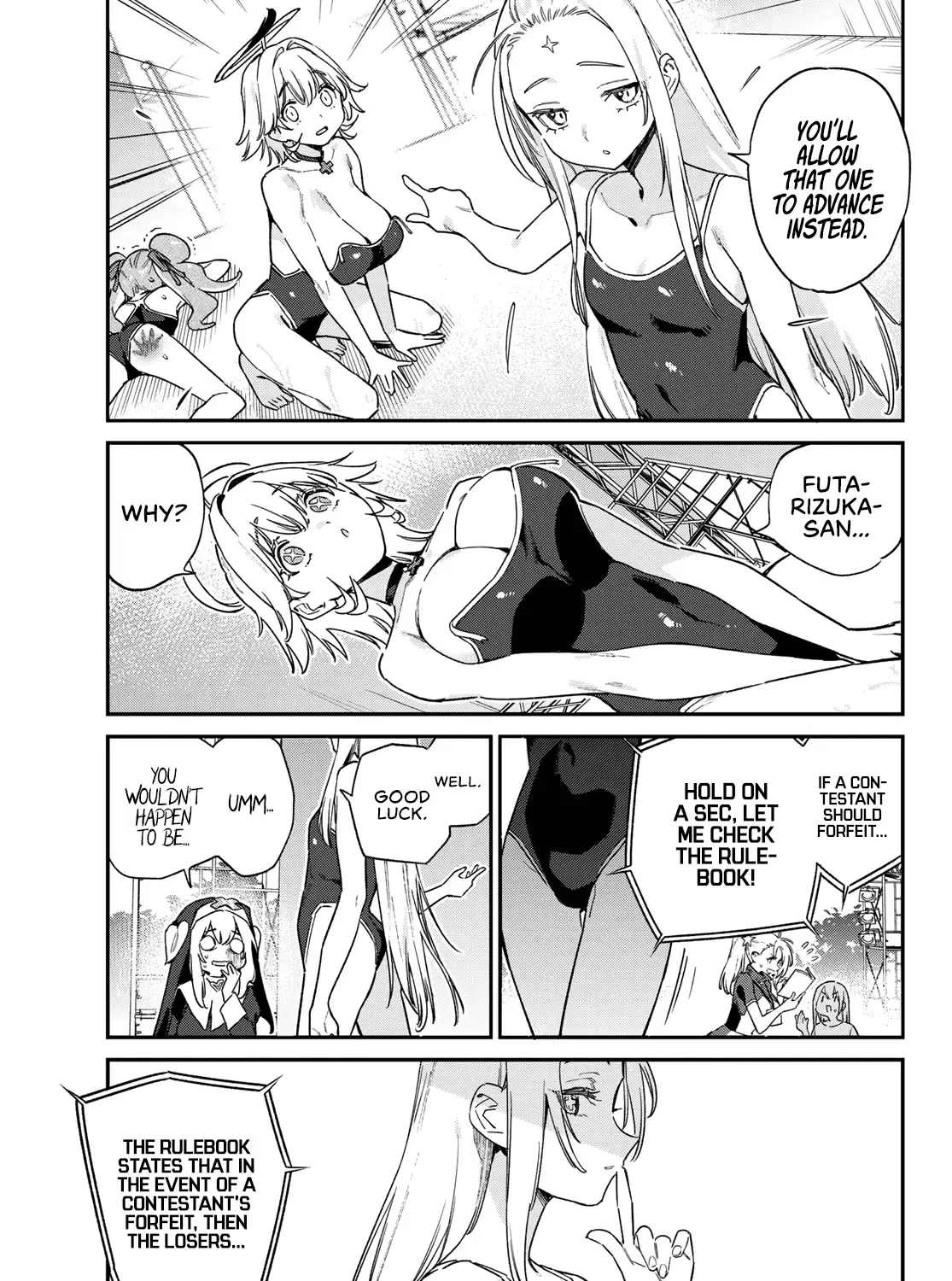 Read Kanan-sama Is Easy as Hell! chapter 129 image 9 on Lezhin
