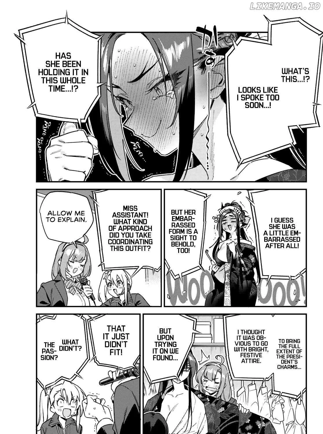 Read Kanan-sama Is Easy as Hell! chapter 131 image 10 on Lezhin