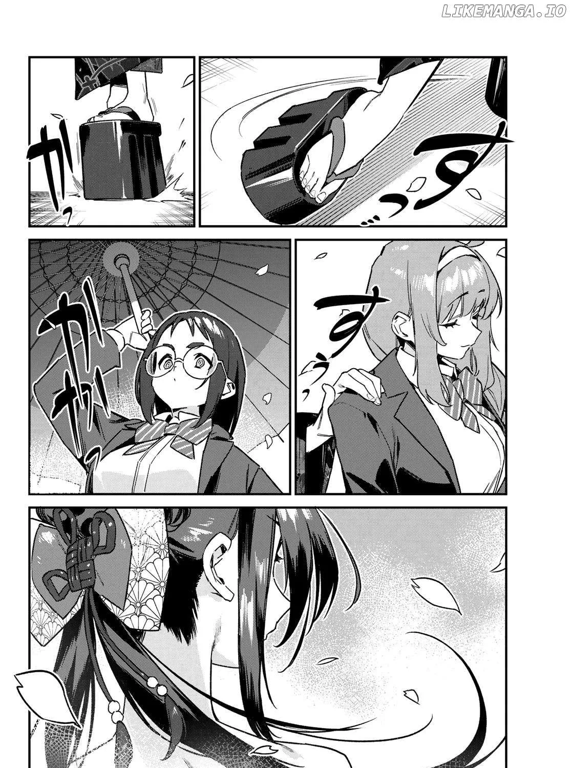 Read Kanan-sama Is Easy as Hell! chapter 131 image 4 on Lezhin