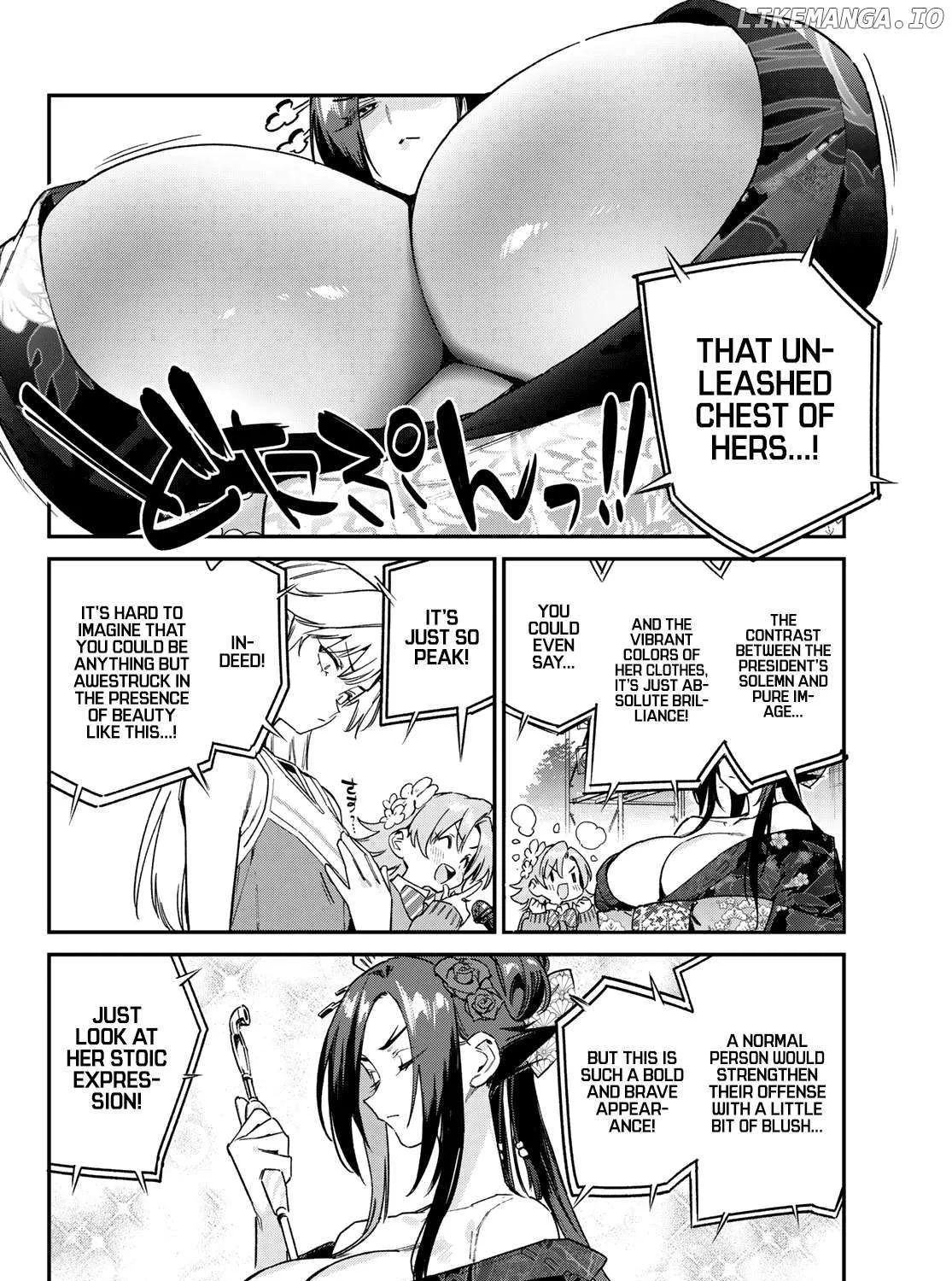 Read Kanan-sama Is Easy as Hell! chapter 131 image 8 on Lezhin