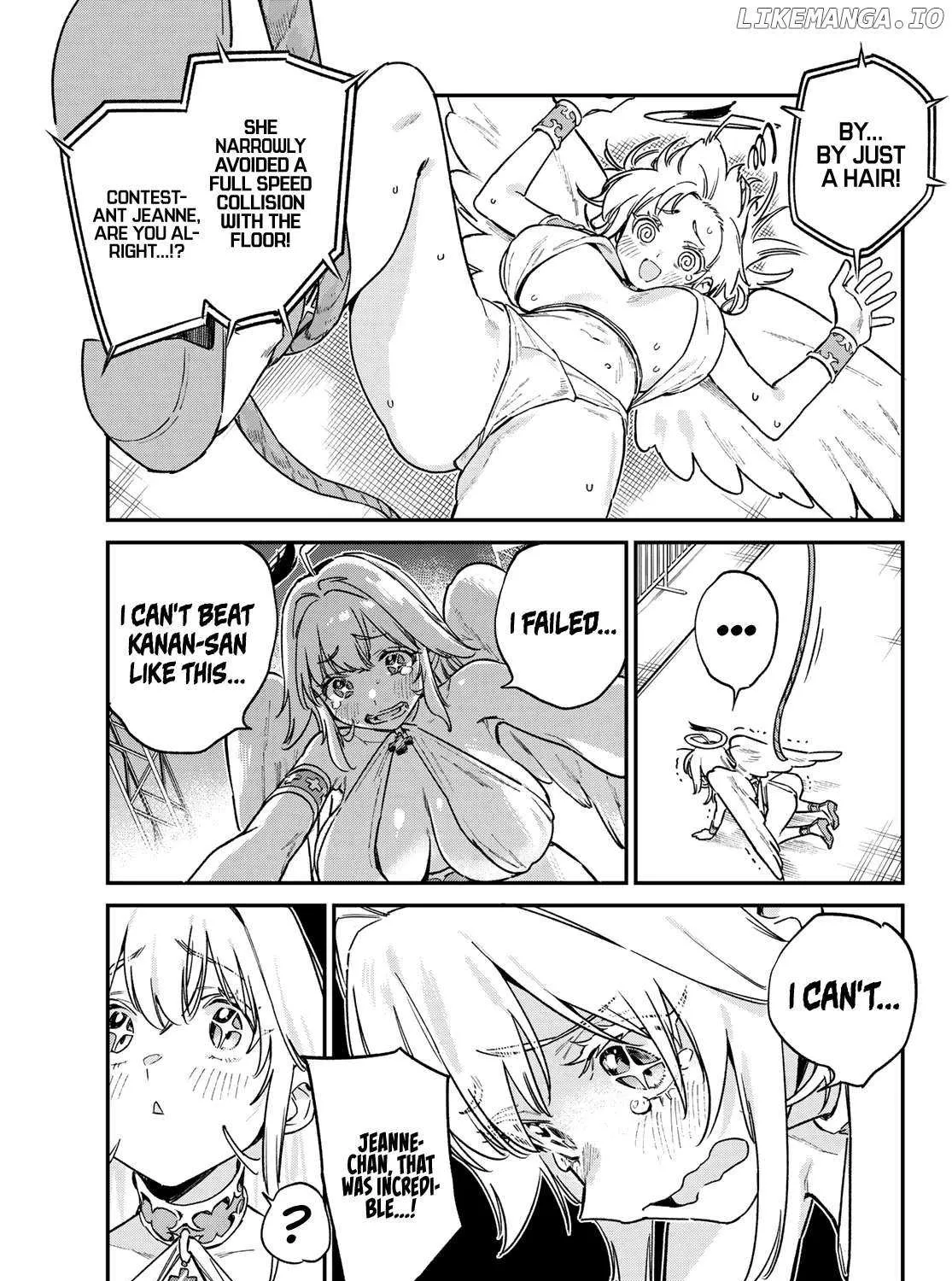 Read Kanan-sama Is Easy as Hell! chapter 132 image 10 on Lezhin