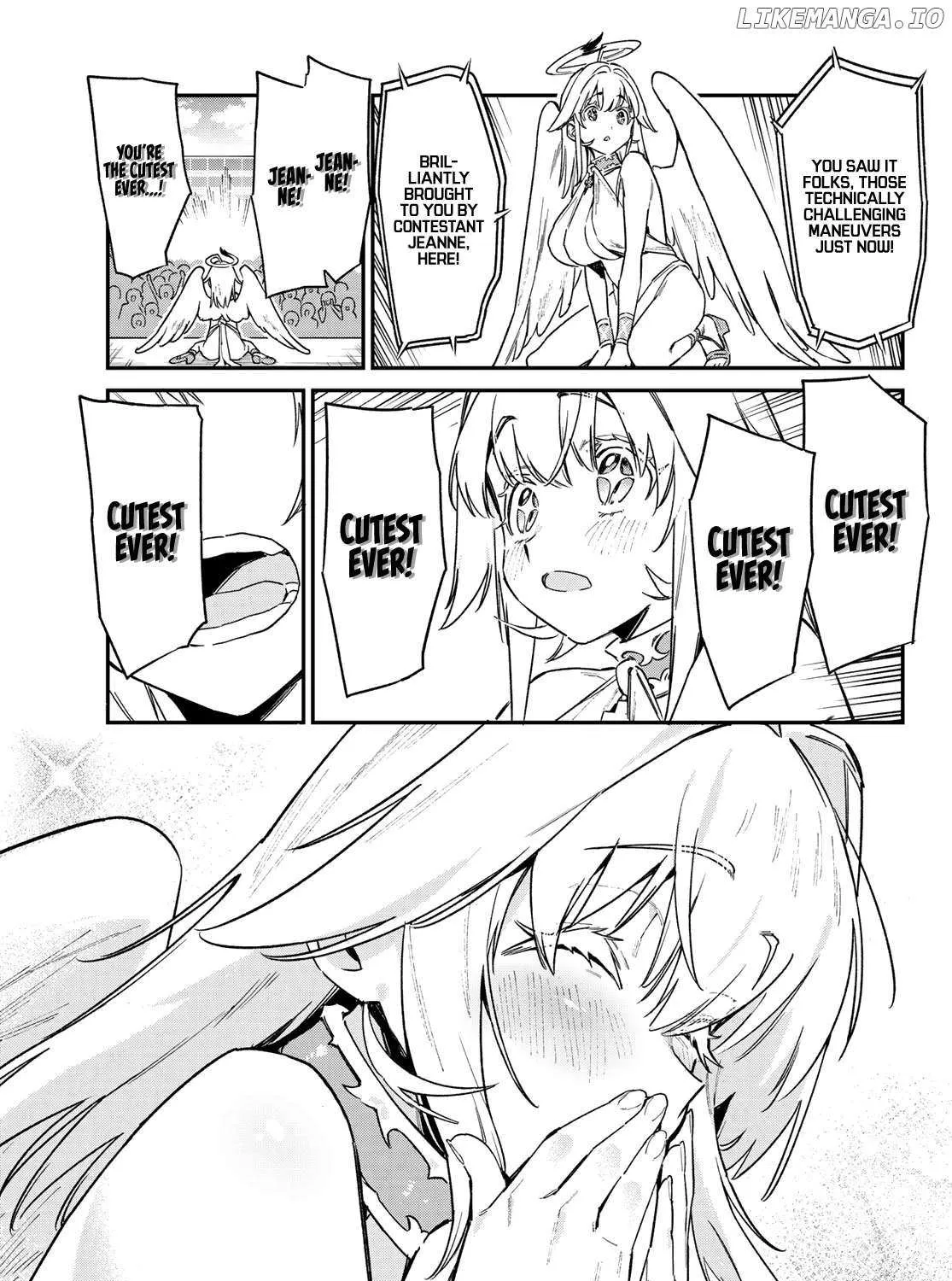 Read Kanan-sama Is Easy as Hell! chapter 132 image 14 on Lezhin
