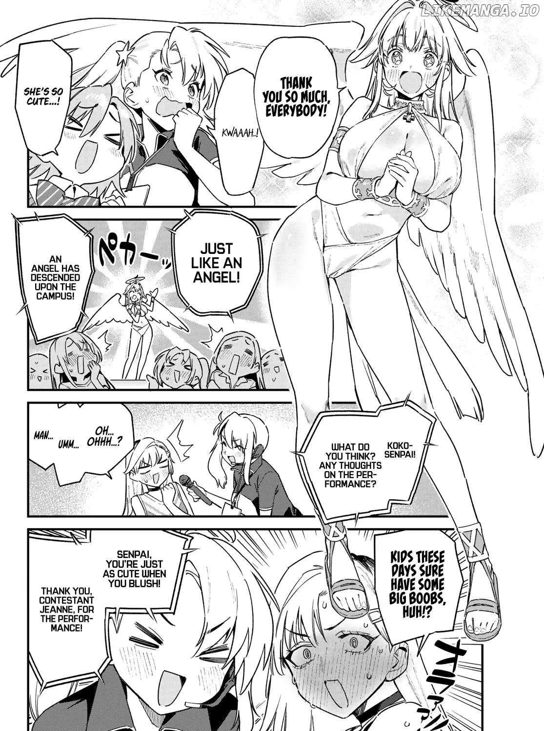 Read Kanan-sama Is Easy as Hell! chapter 132 image 16 on Lezhin