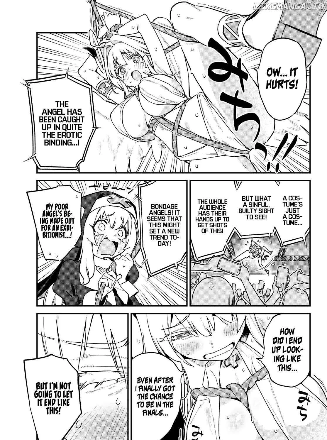 Read Kanan-sama Is Easy as Hell! chapter 132 image 6 on Lezhin
