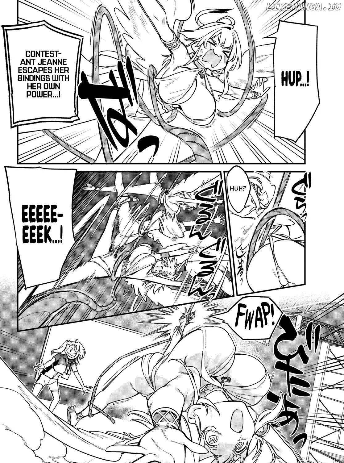 Read Kanan-sama Is Easy as Hell! chapter 132 image 8 on Lezhin