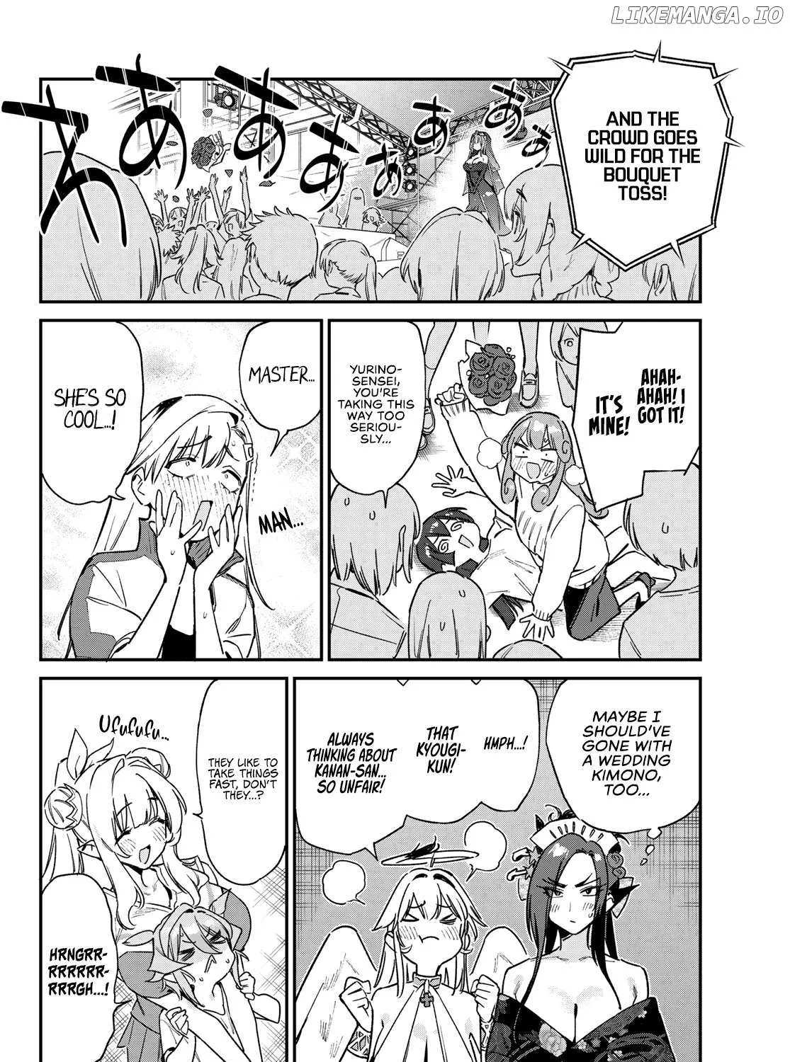 Read Kanan-sama Is Easy as Hell! chapter 134 image 11 on Lezhin