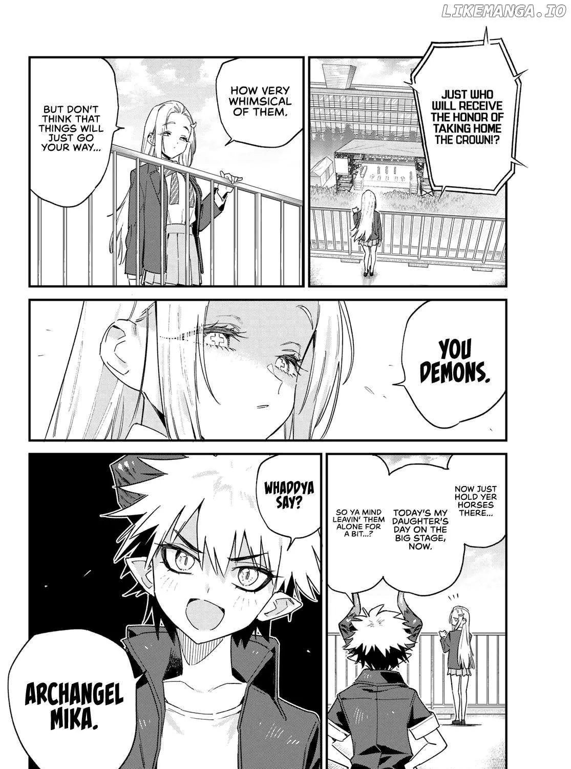 Read Kanan-sama Is Easy as Hell! chapter 134 image 15 on Lezhin