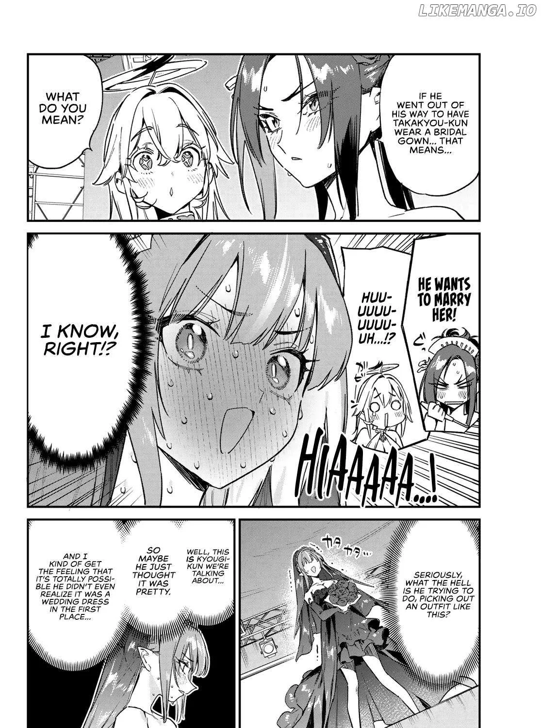 Read Kanan-sama Is Easy as Hell! chapter 134 image 3 on Lezhin