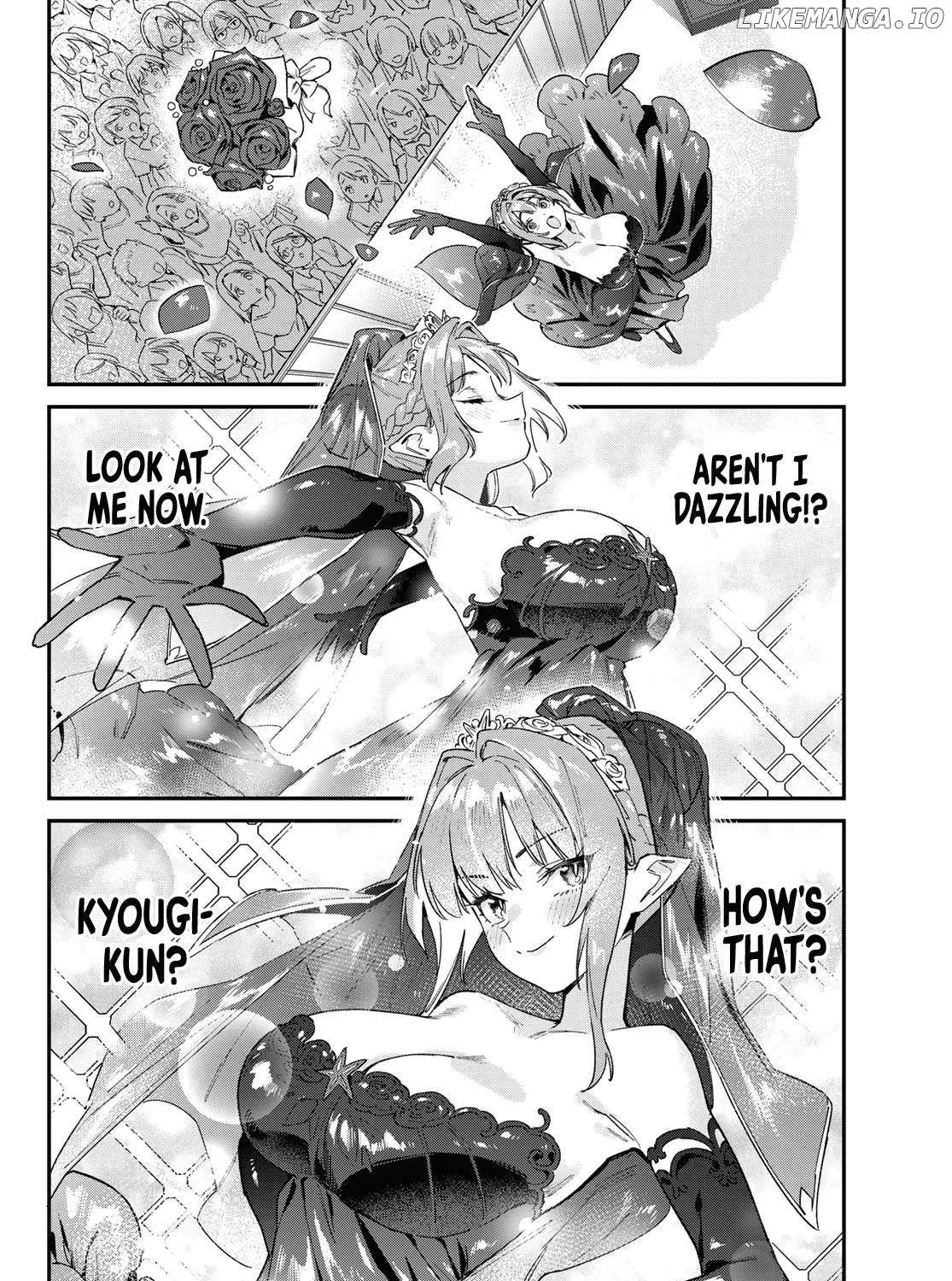 Read Kanan-sama Is Easy as Hell! chapter 134 image 7 on Lezhin