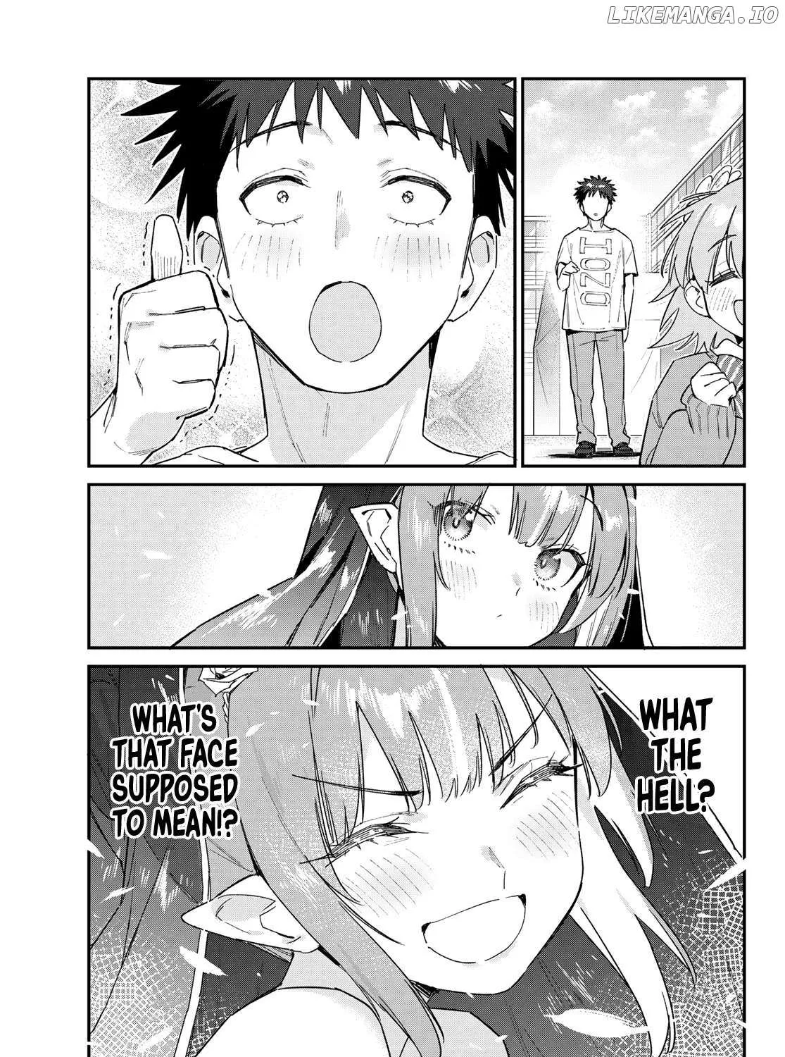 Read Kanan-sama Is Easy as Hell! chapter 134 image 9 on Lezhin