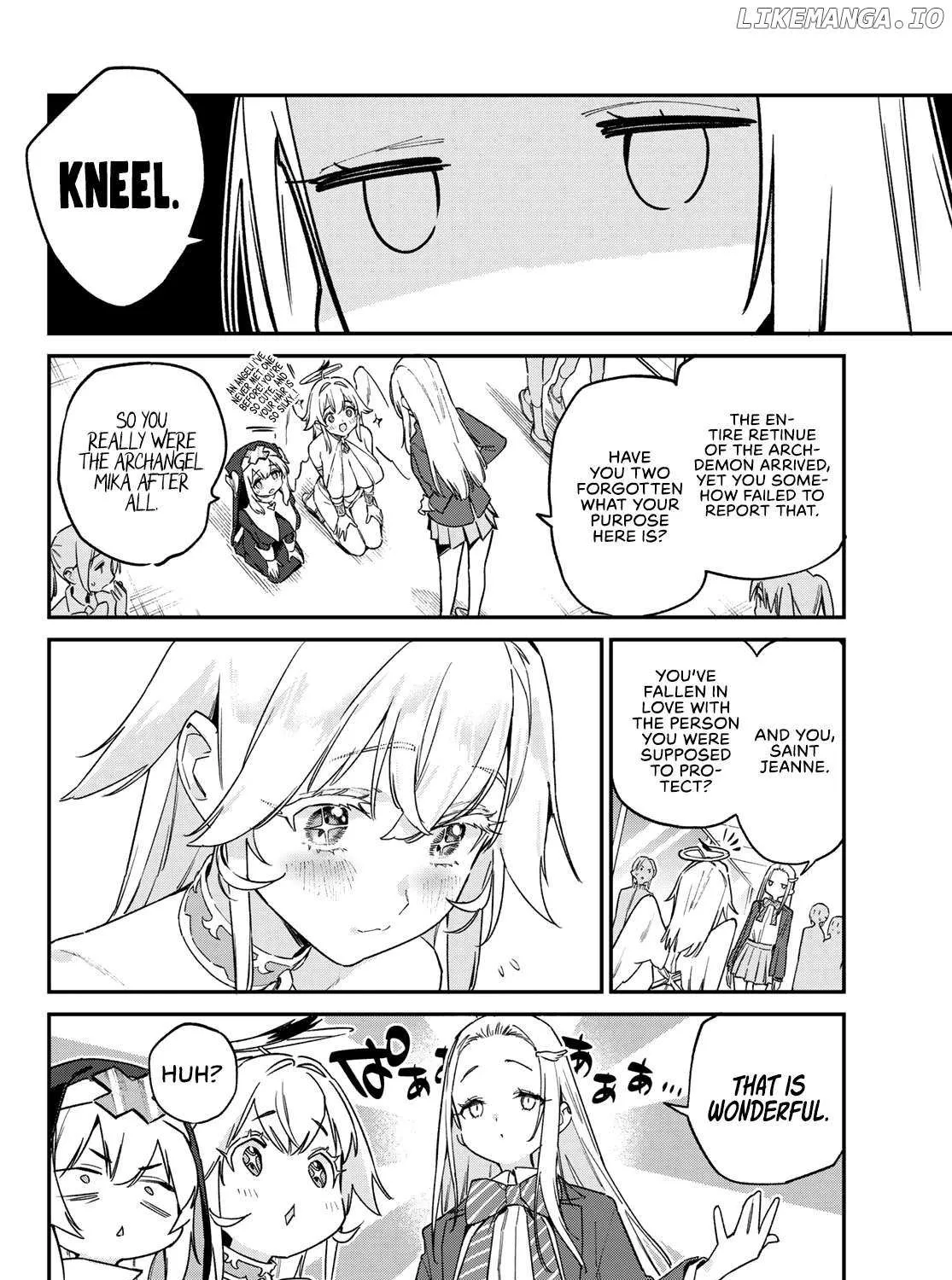 Read Kanan-sama Is Easy as Hell! chapter 136 image 11 on Lezhin