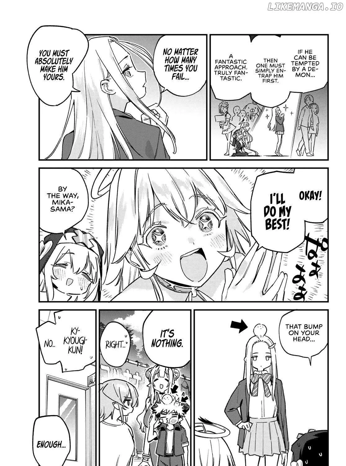 Read Kanan-sama Is Easy as Hell! chapter 136 image 13 on Lezhin
