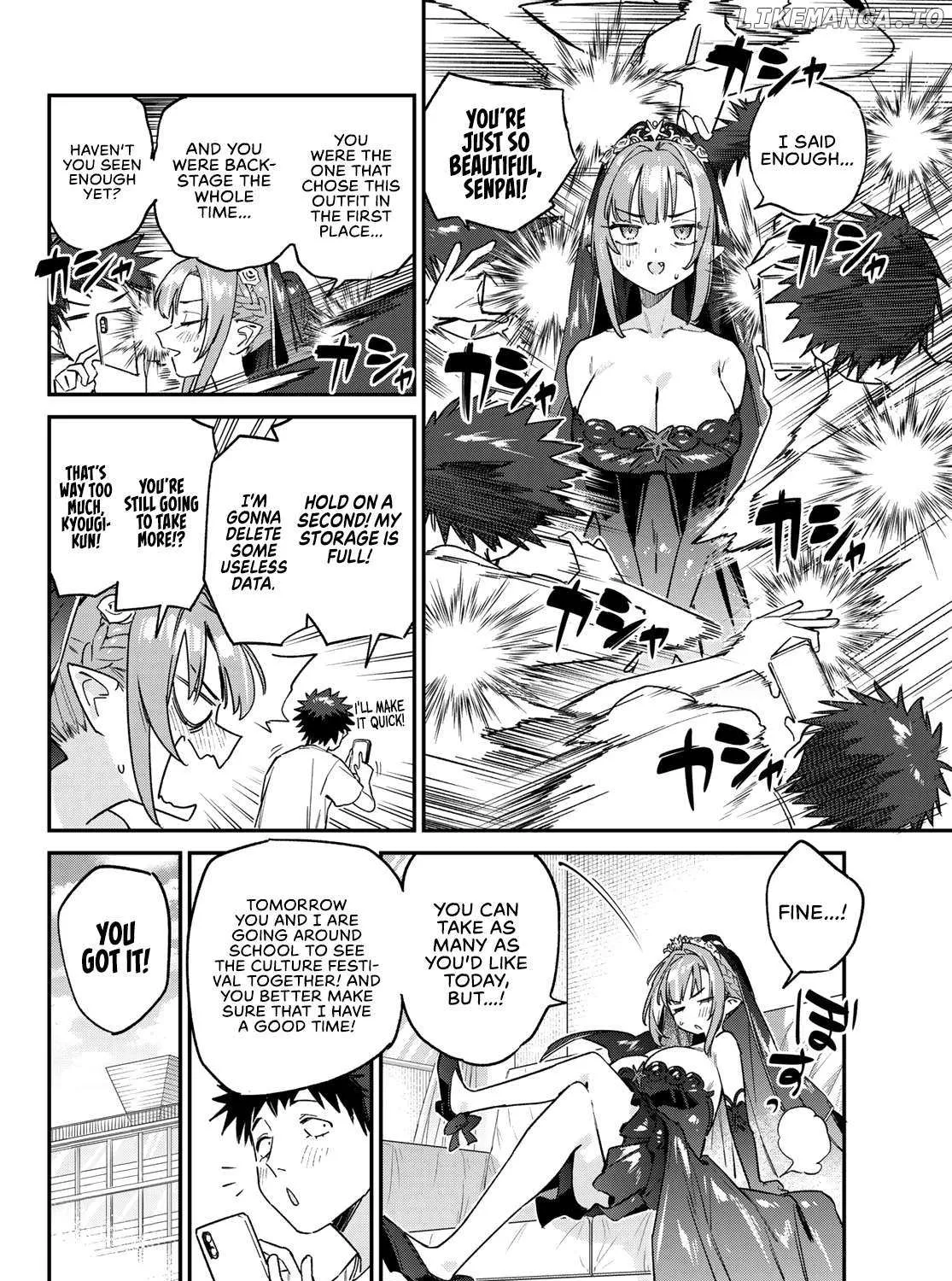 Read Kanan-sama Is Easy as Hell! chapter 136 image 15 on Lezhin