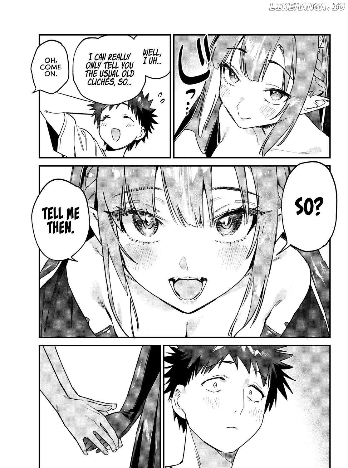 Read Kanan-sama Is Easy as Hell! chapter 136 image 5 on Lezhin