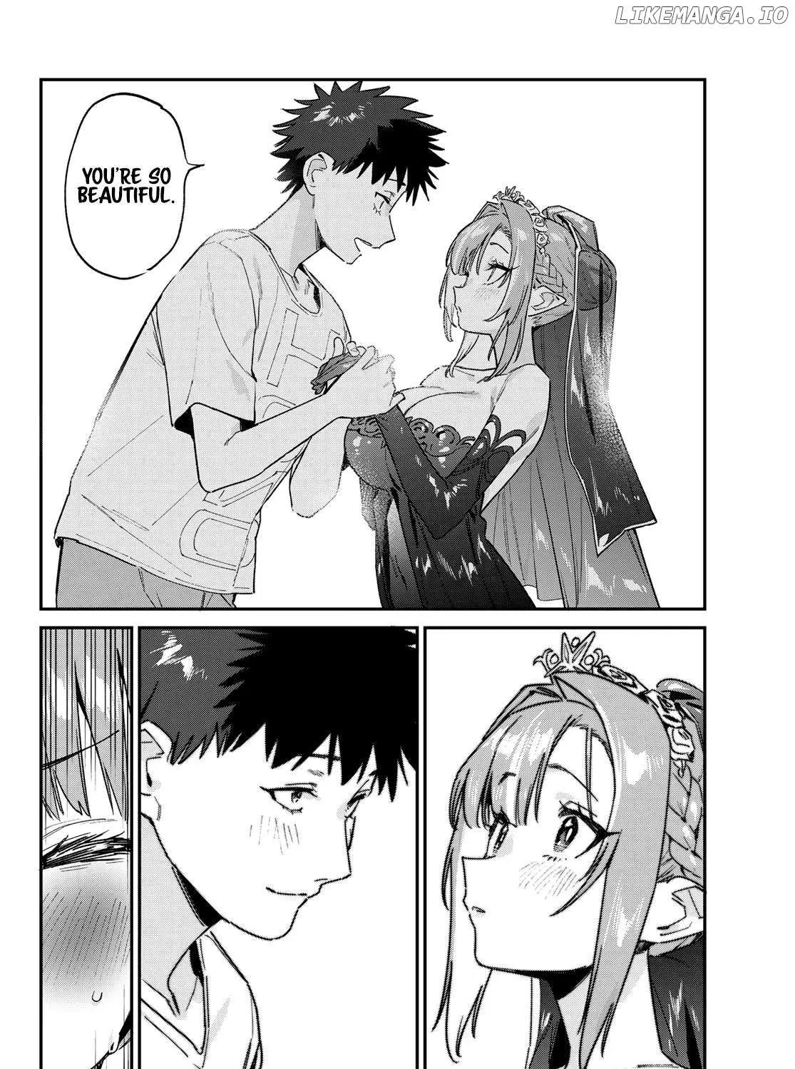 Read Kanan-sama Is Easy as Hell! chapter 136 image 7 on Lezhin