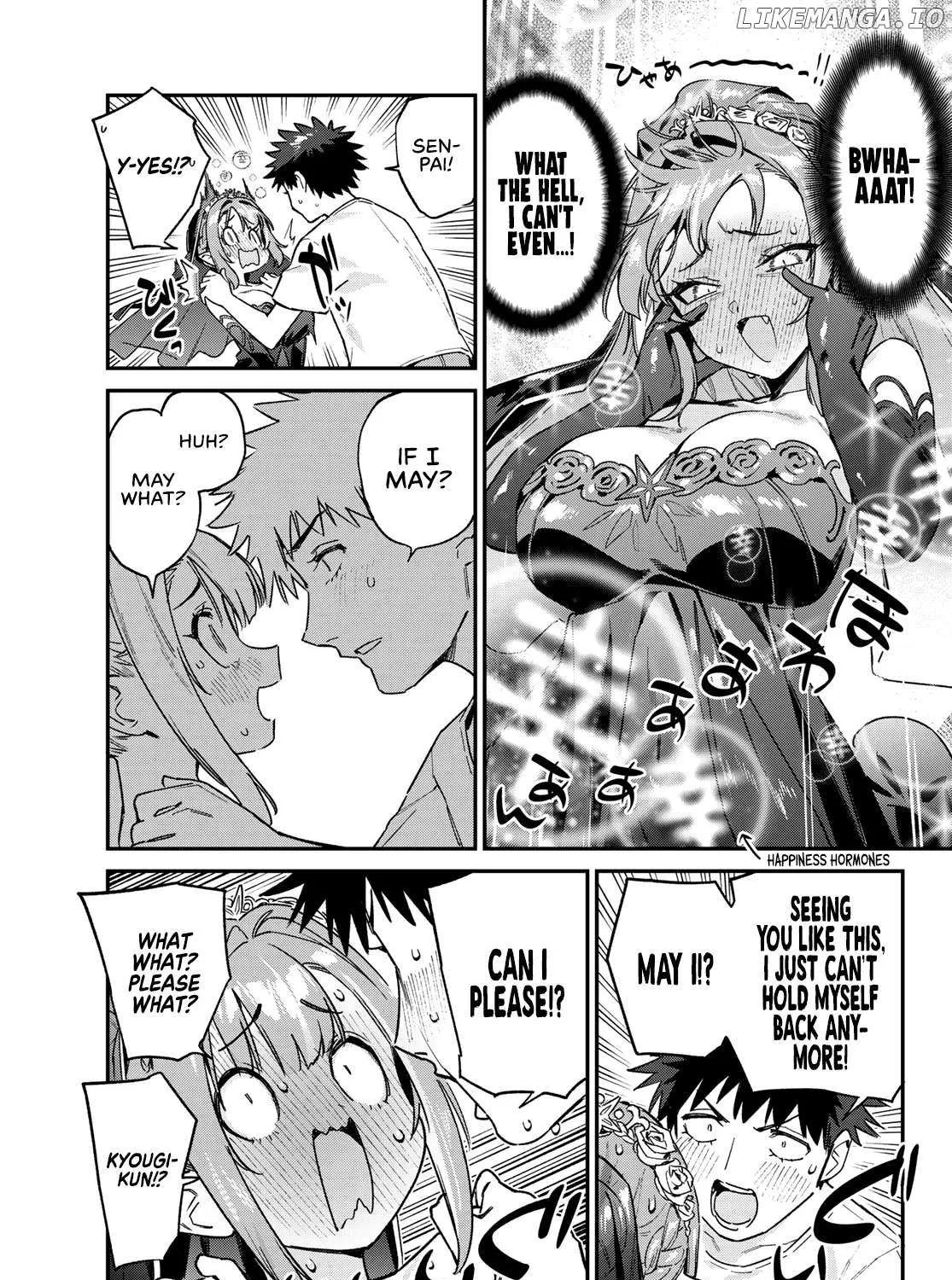 Read Kanan-sama Is Easy as Hell! chapter 136 image 9 on Lezhin