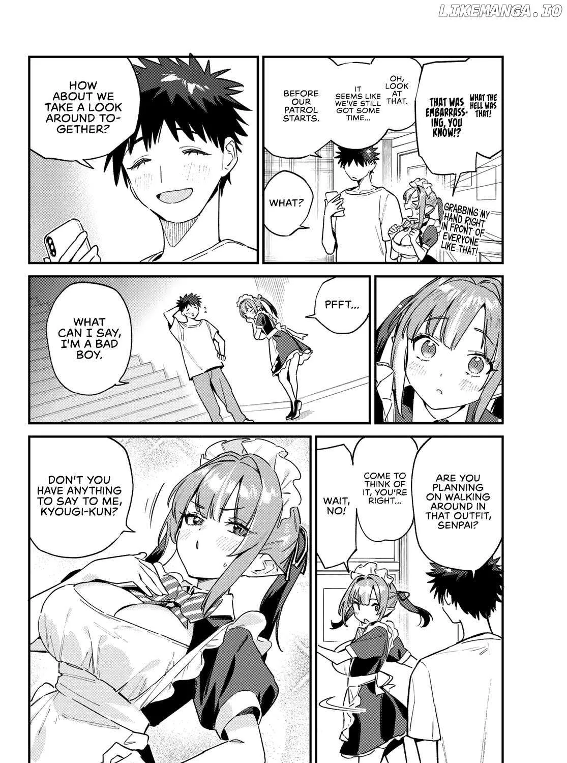 Read Kanan-sama Is Easy as Hell! chapter 137 image 11 on Lezhin