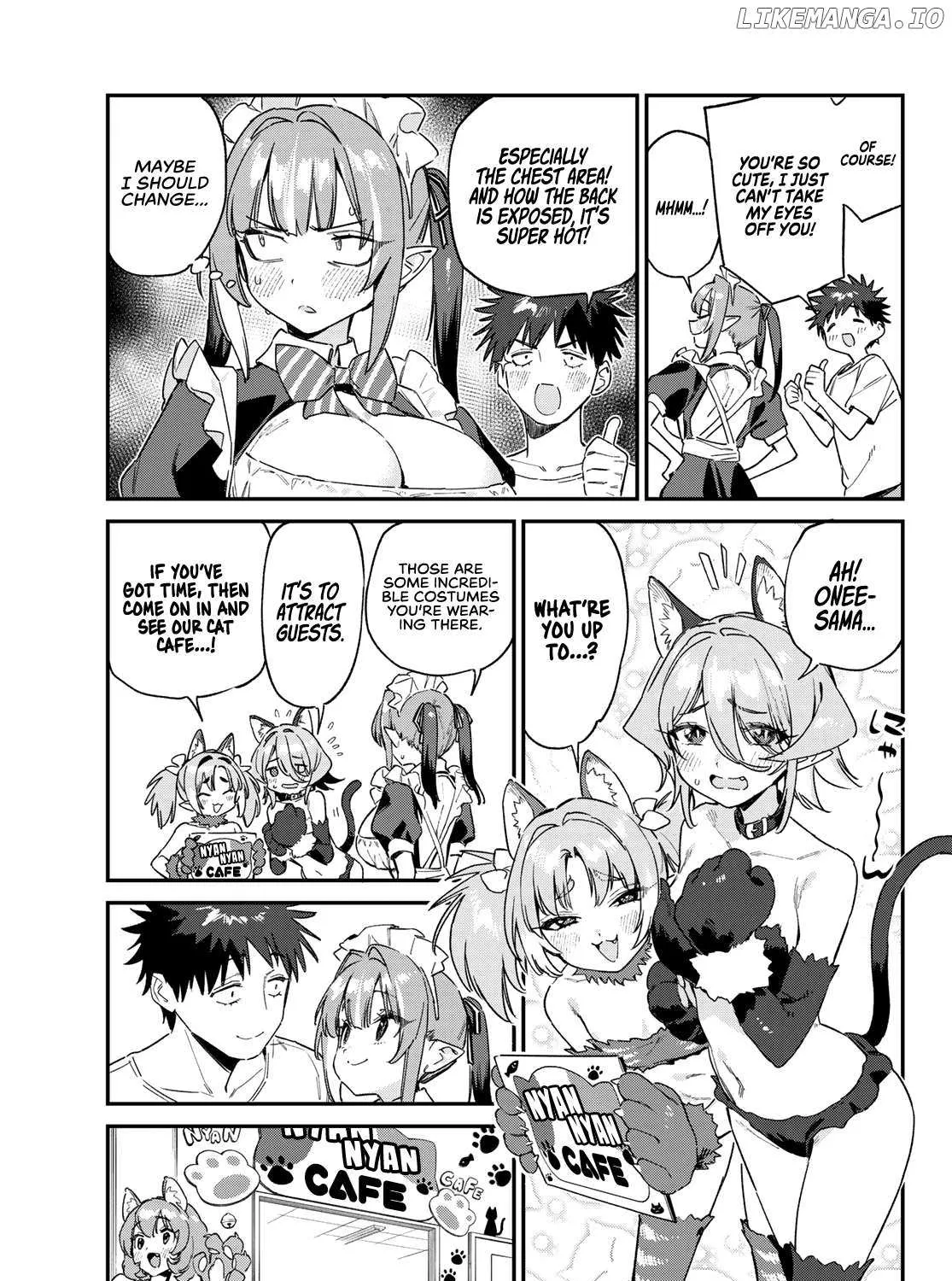 Read Kanan-sama Is Easy as Hell! chapter 137 image 13 on Lezhin