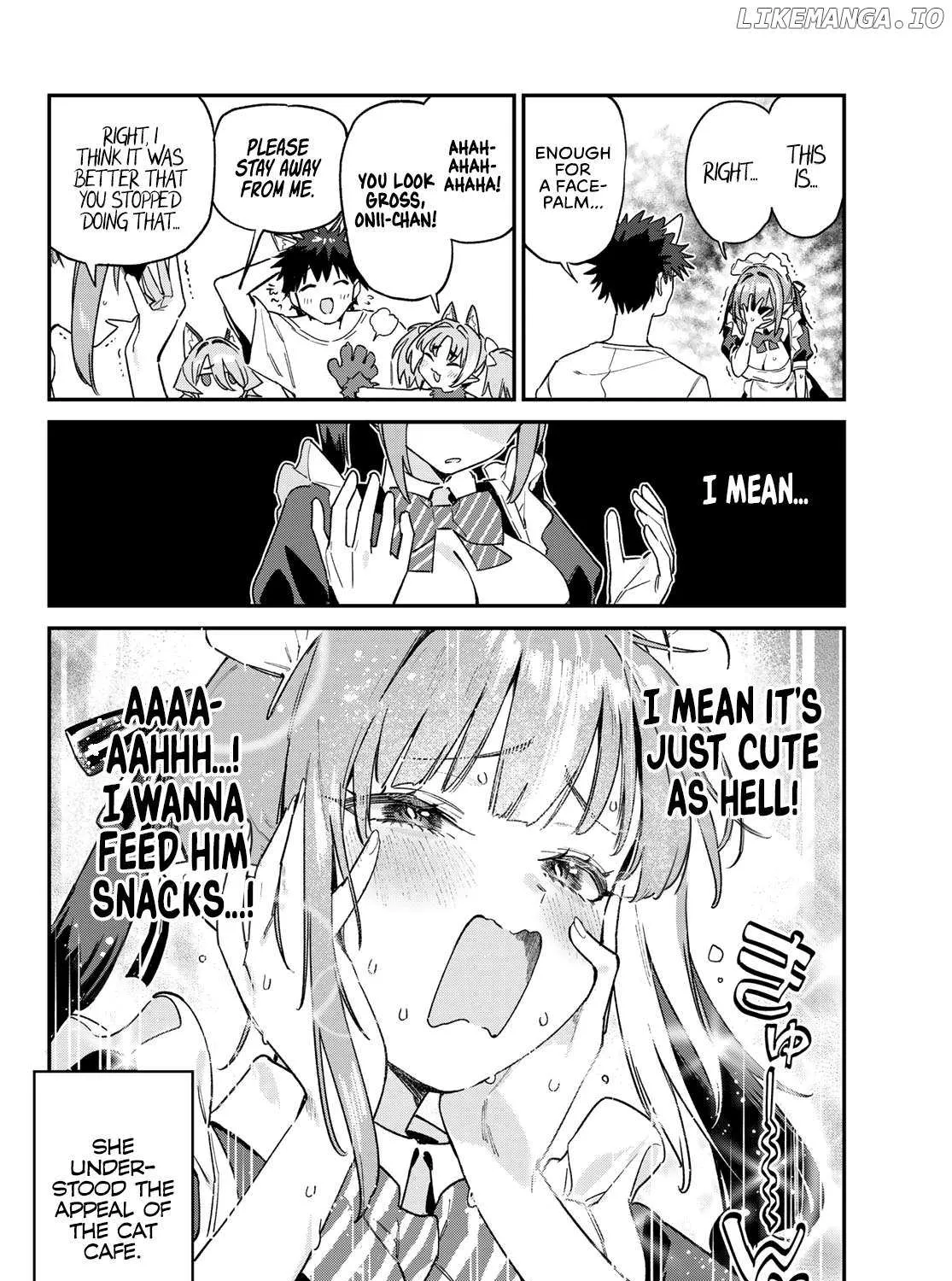Read Kanan-sama Is Easy as Hell! chapter 137 image 19 on Lezhin