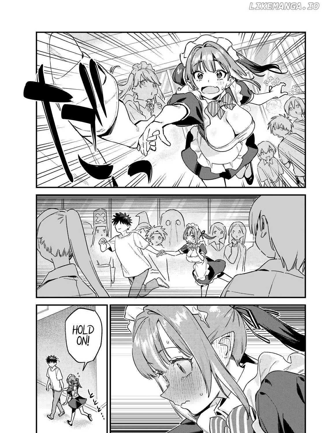 Read Kanan-sama Is Easy as Hell! chapter 137 image 9 on Lezhin