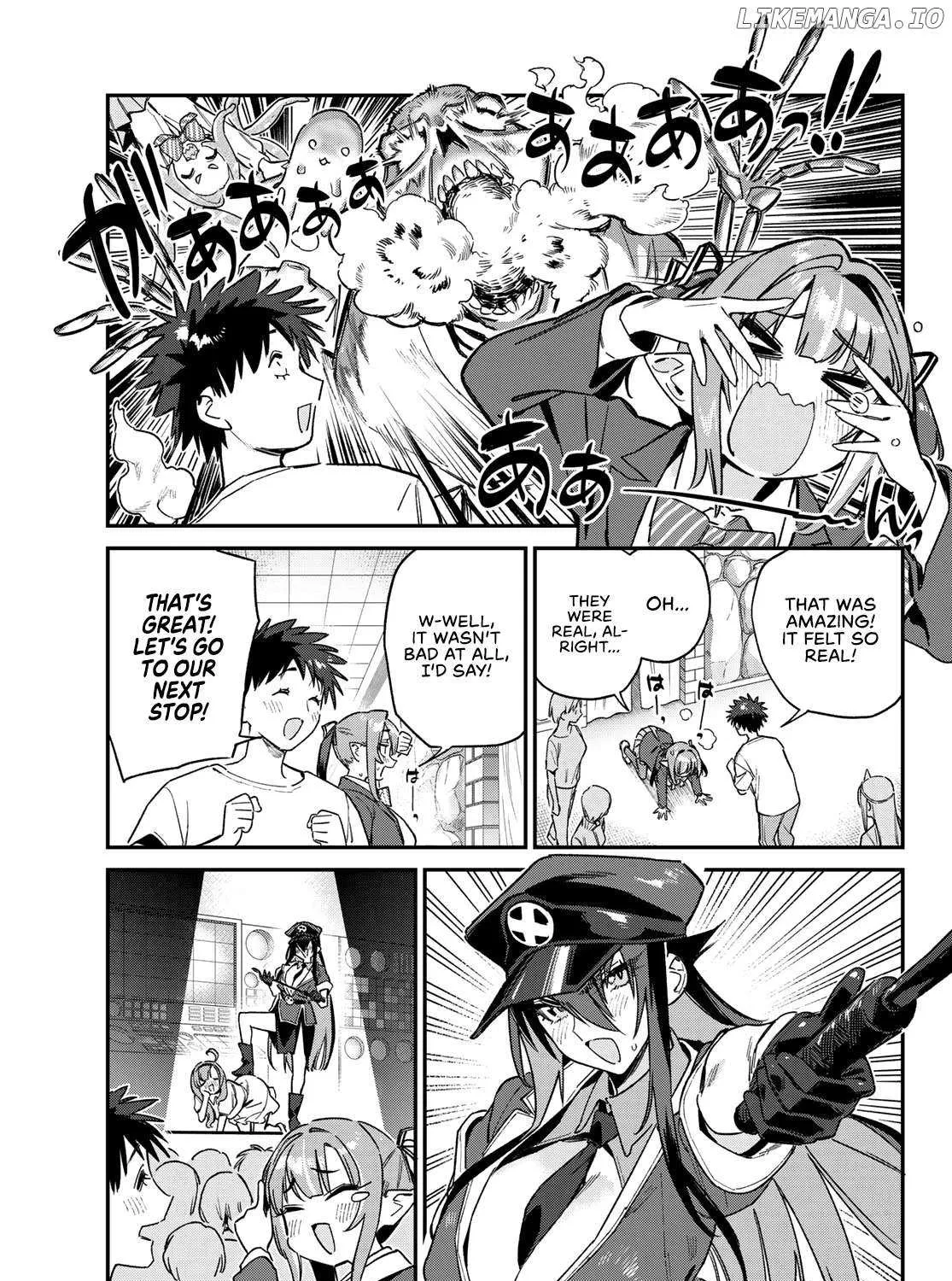 Read Kanan-sama Is Easy as Hell! chapter 138 image 10 on Lezhin