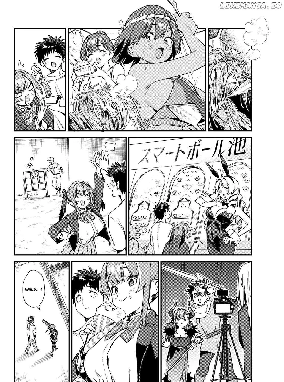 Read Kanan-sama Is Easy as Hell! chapter 138 image 12 on Lezhin