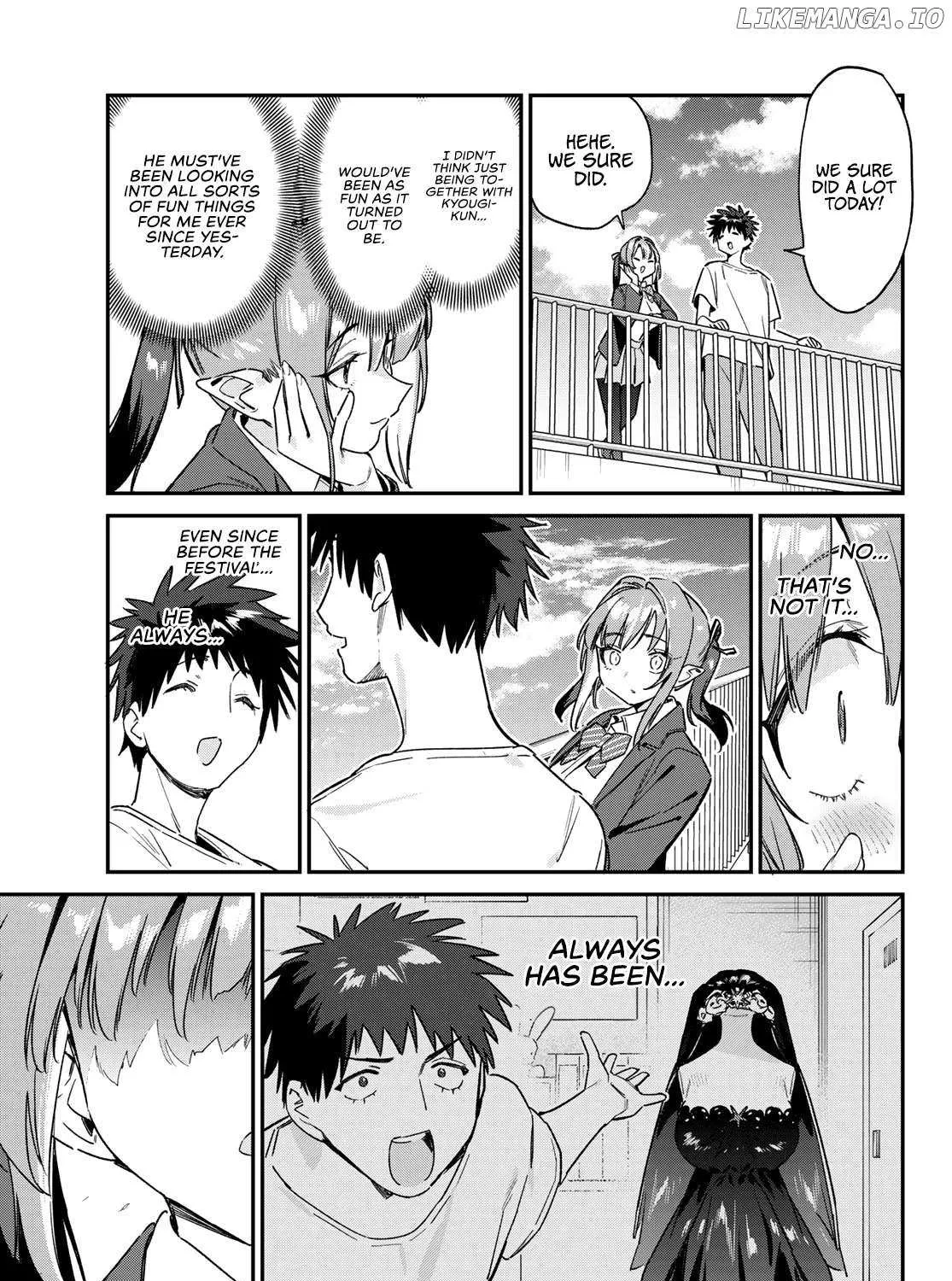 Read Kanan-sama Is Easy as Hell! chapter 138 image 14 on Lezhin