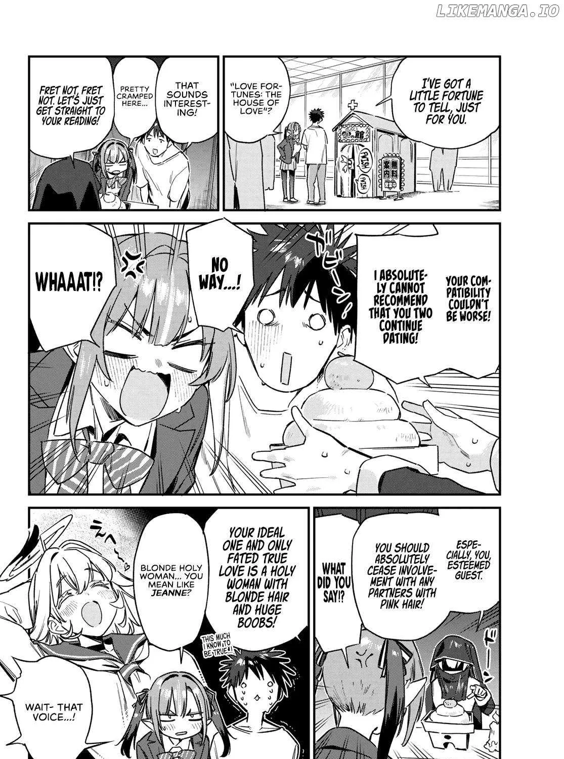 Read Kanan-sama Is Easy as Hell! chapter 138 image 4 on Lezhin