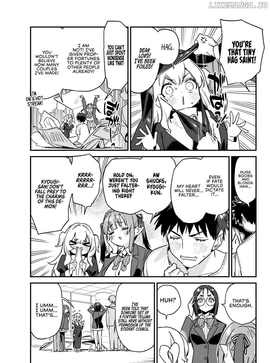 Read Kanan-sama Is Easy as Hell! chapter 138 image 6 on Lezhin