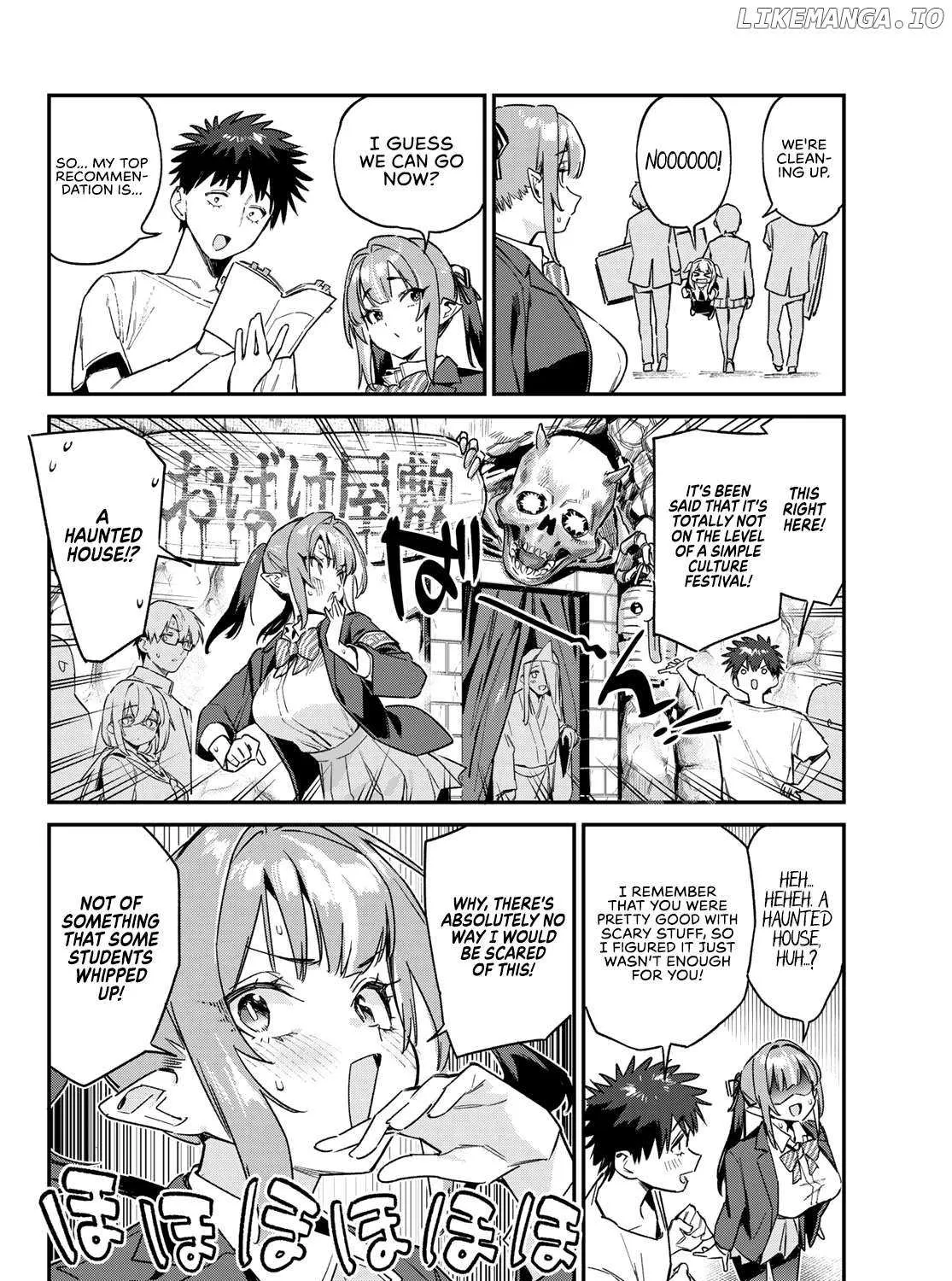 Read Kanan-sama Is Easy as Hell! chapter 138 image 8 on Lezhin