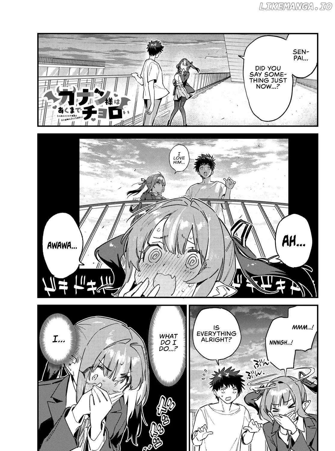 Read Kanan-sama Is Easy as Hell! chapter 139 image 1 on Lezhin