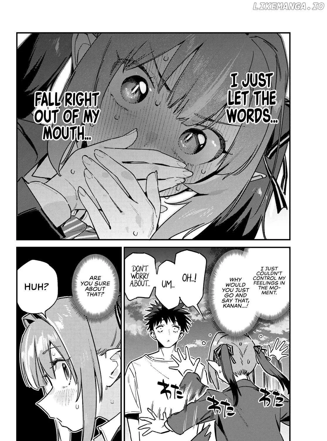 Read Kanan-sama Is Easy as Hell! chapter 139 image 3 on Lezhin