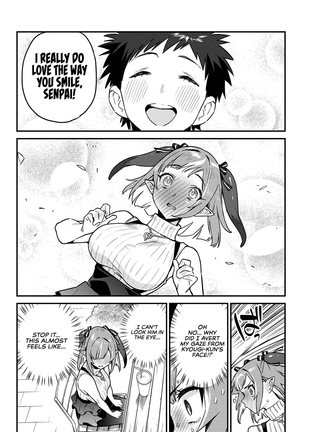 Read Kanan-sama Is Easy as Hell! chapter 14 image 11 on Lezhin