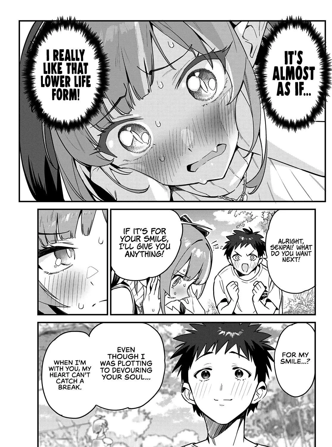 Read Kanan-sama Is Easy as Hell! chapter 14 image 13 on Lezhin