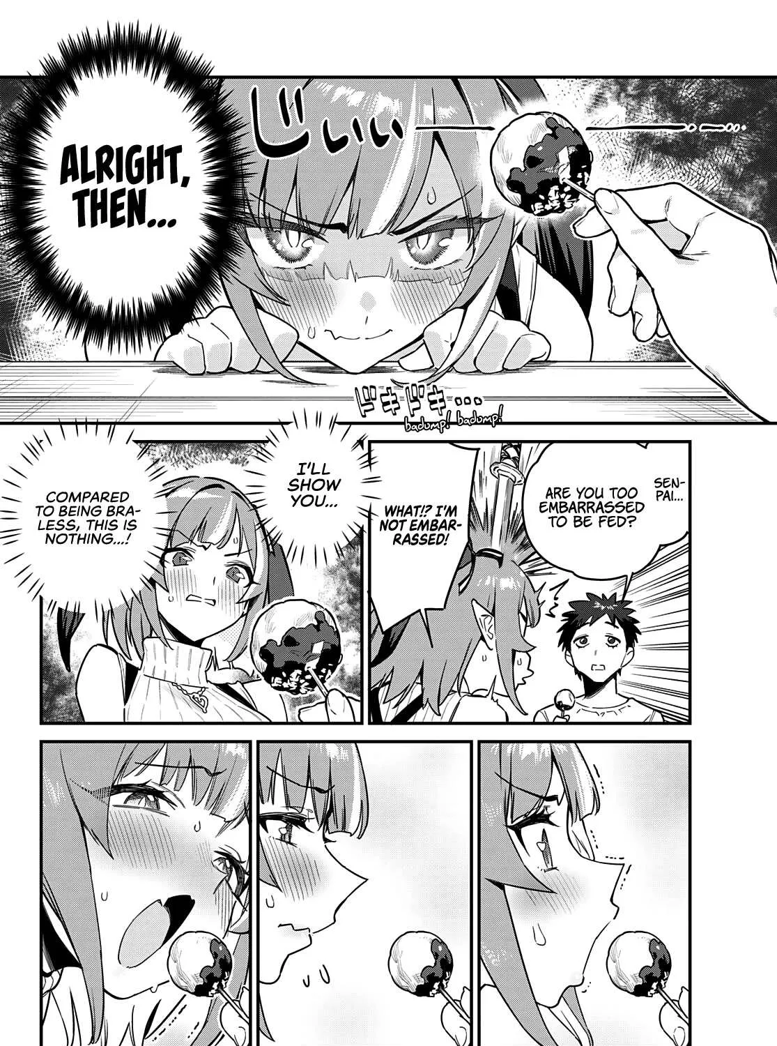 Read Kanan-sama Is Easy as Hell! chapter 14 image 3 on Lezhin