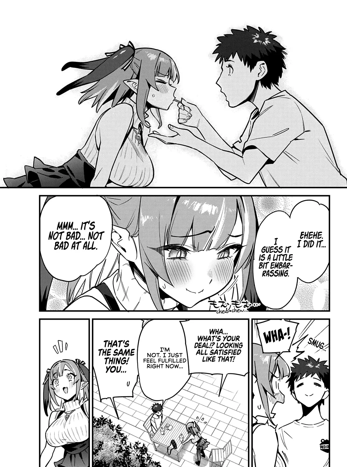 Read Kanan-sama Is Easy as Hell! chapter 14 image 5 on Lezhin