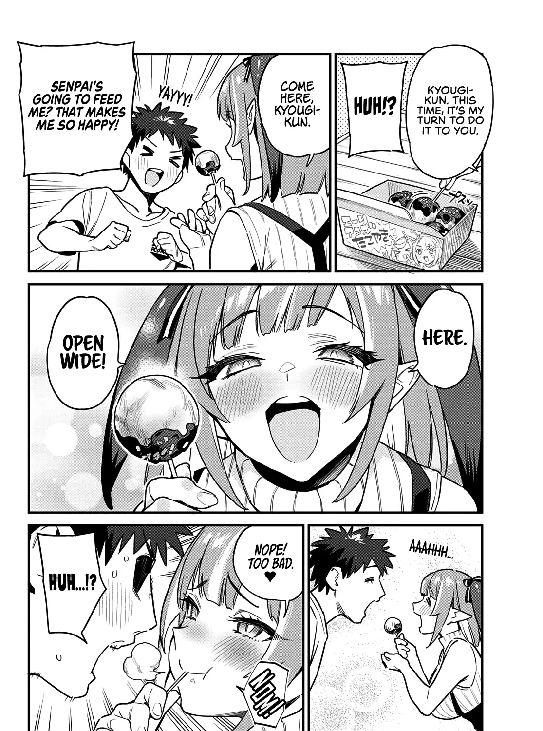 Read Kanan-sama Is Easy as Hell! chapter 14 image 7 on Lezhin