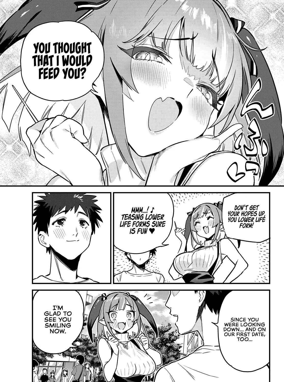 Read Kanan-sama Is Easy as Hell! chapter 14 image 9 on Lezhin
