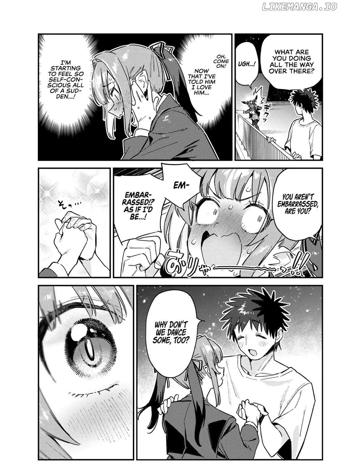 Read Kanan-sama Is Easy as Hell! chapter 140 image 10 on Lezhin