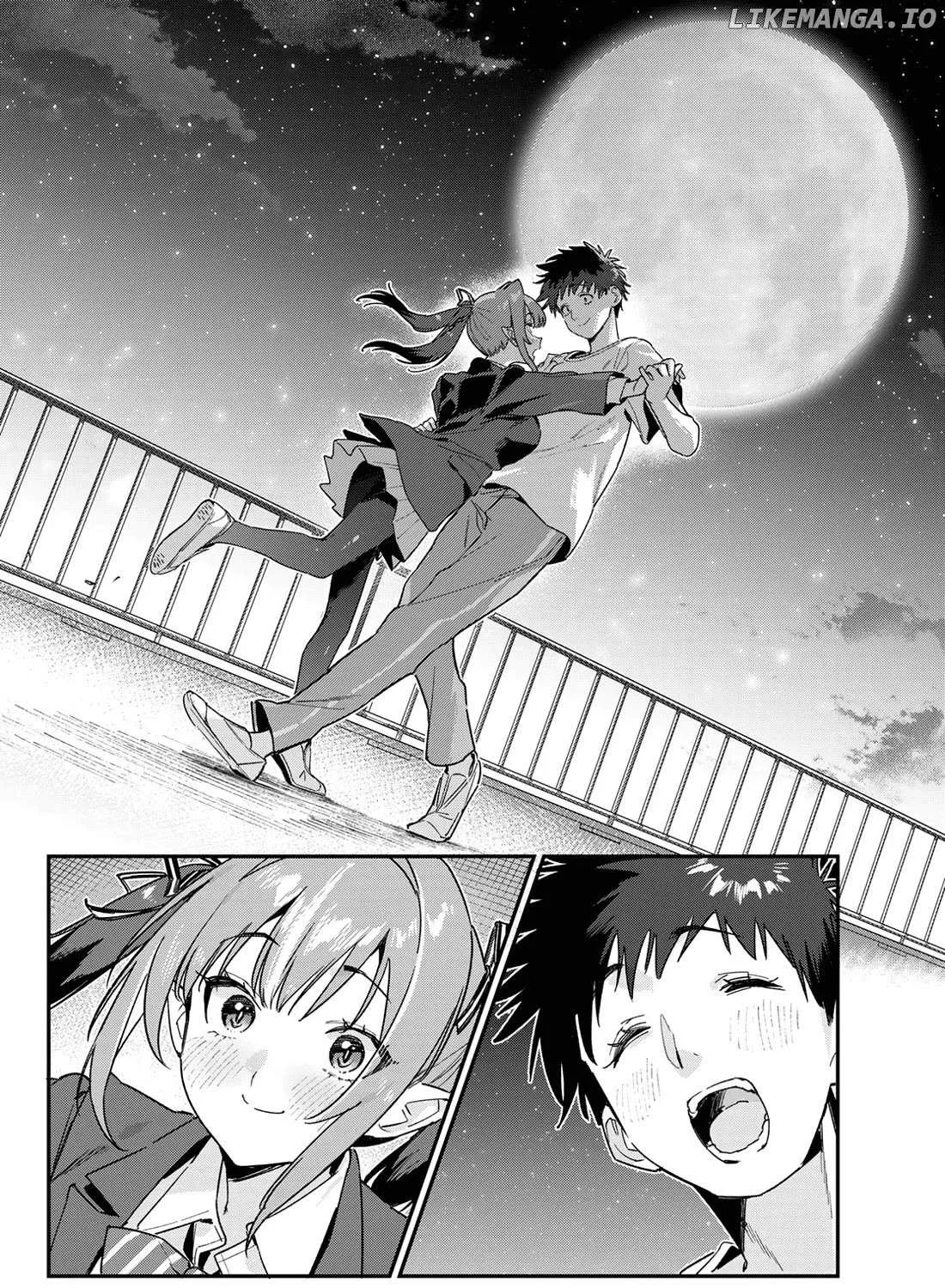 Read Kanan-sama Is Easy as Hell! chapter 140 image 12 on Lezhin