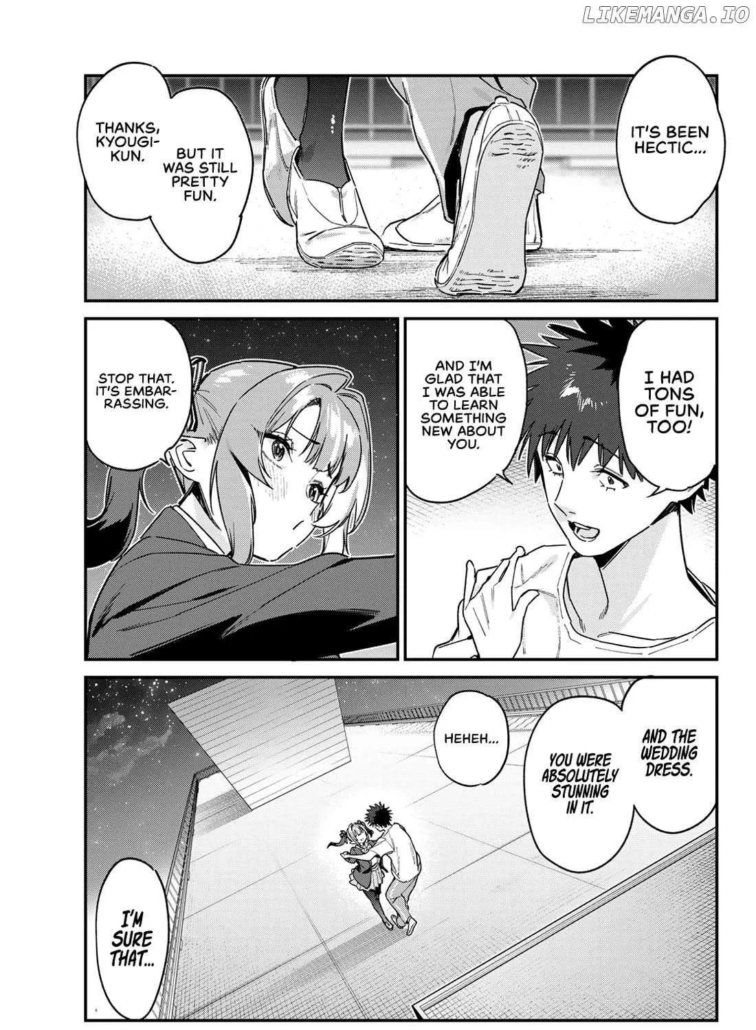 Read Kanan-sama Is Easy as Hell! chapter 140 image 14 on Lezhin
