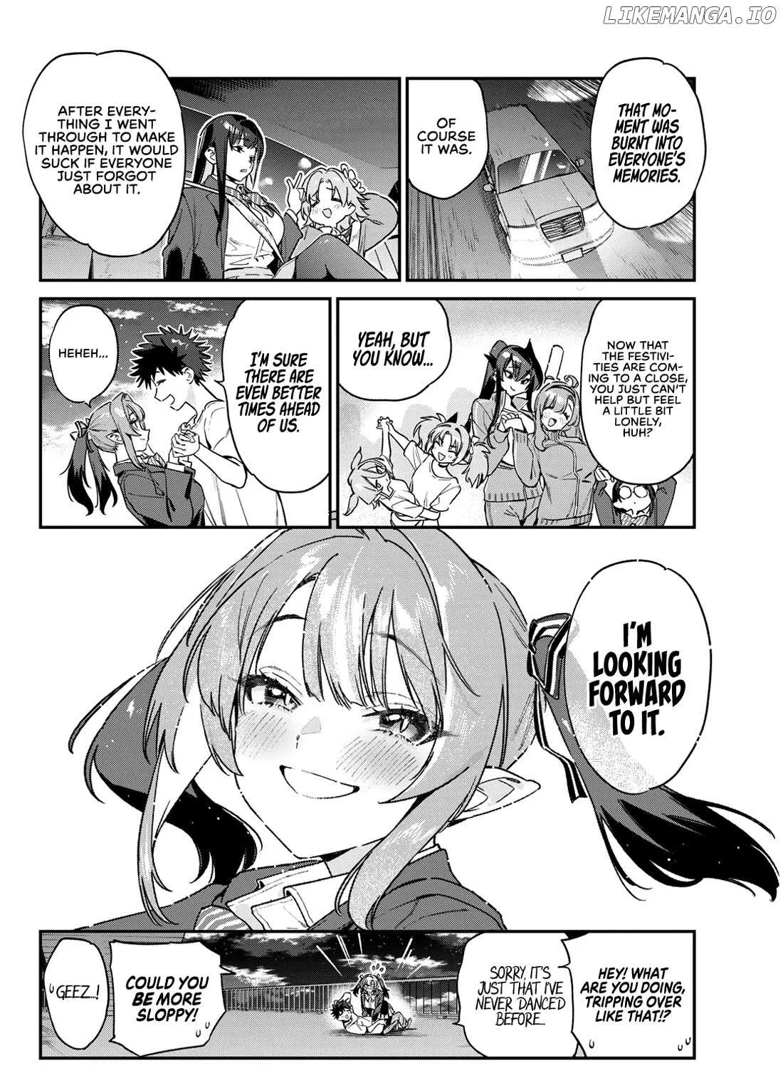 Read Kanan-sama Is Easy as Hell! chapter 140 image 16 on Lezhin