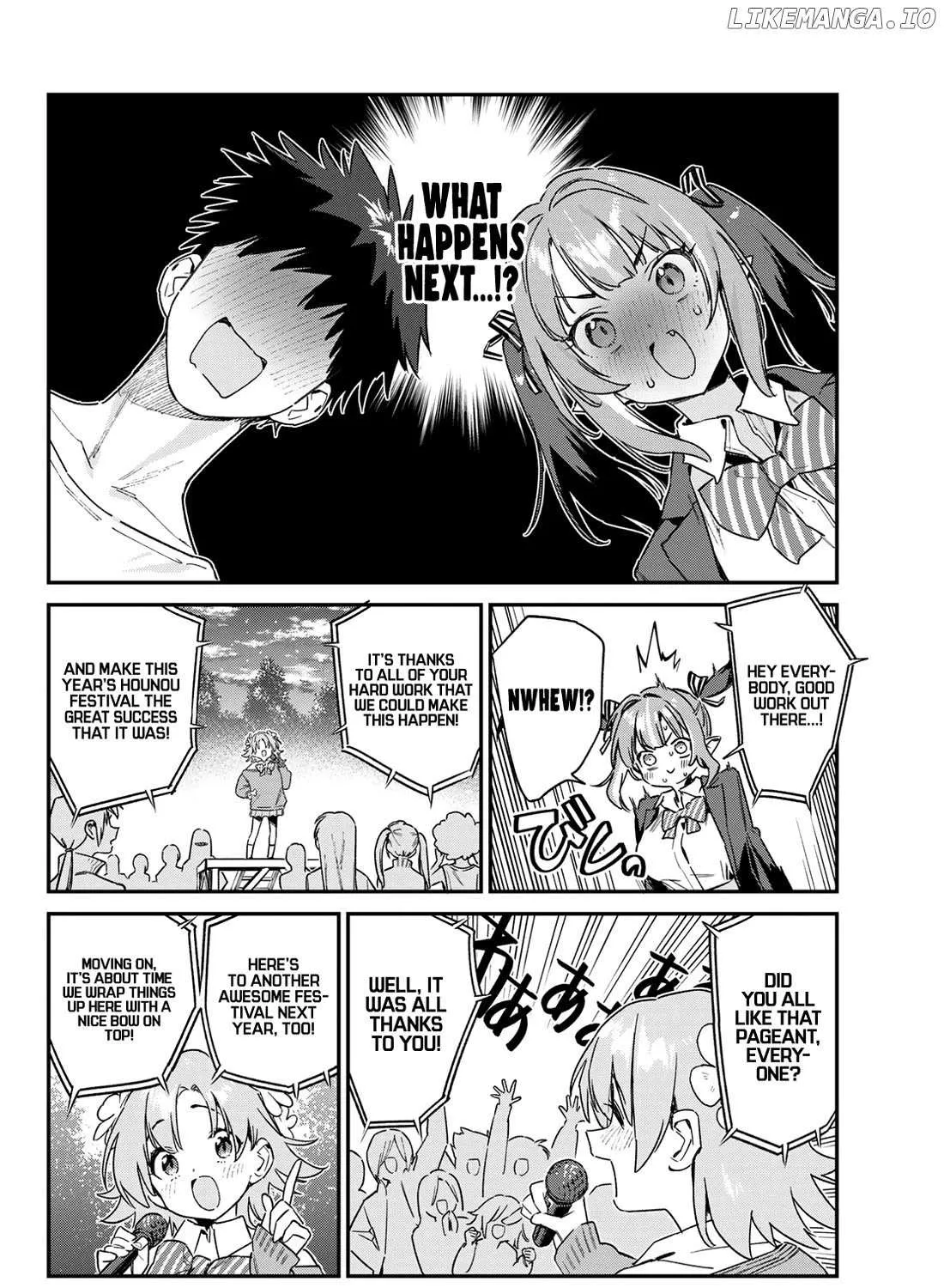 Read Kanan-sama Is Easy as Hell! chapter 140 image 4 on Lezhin