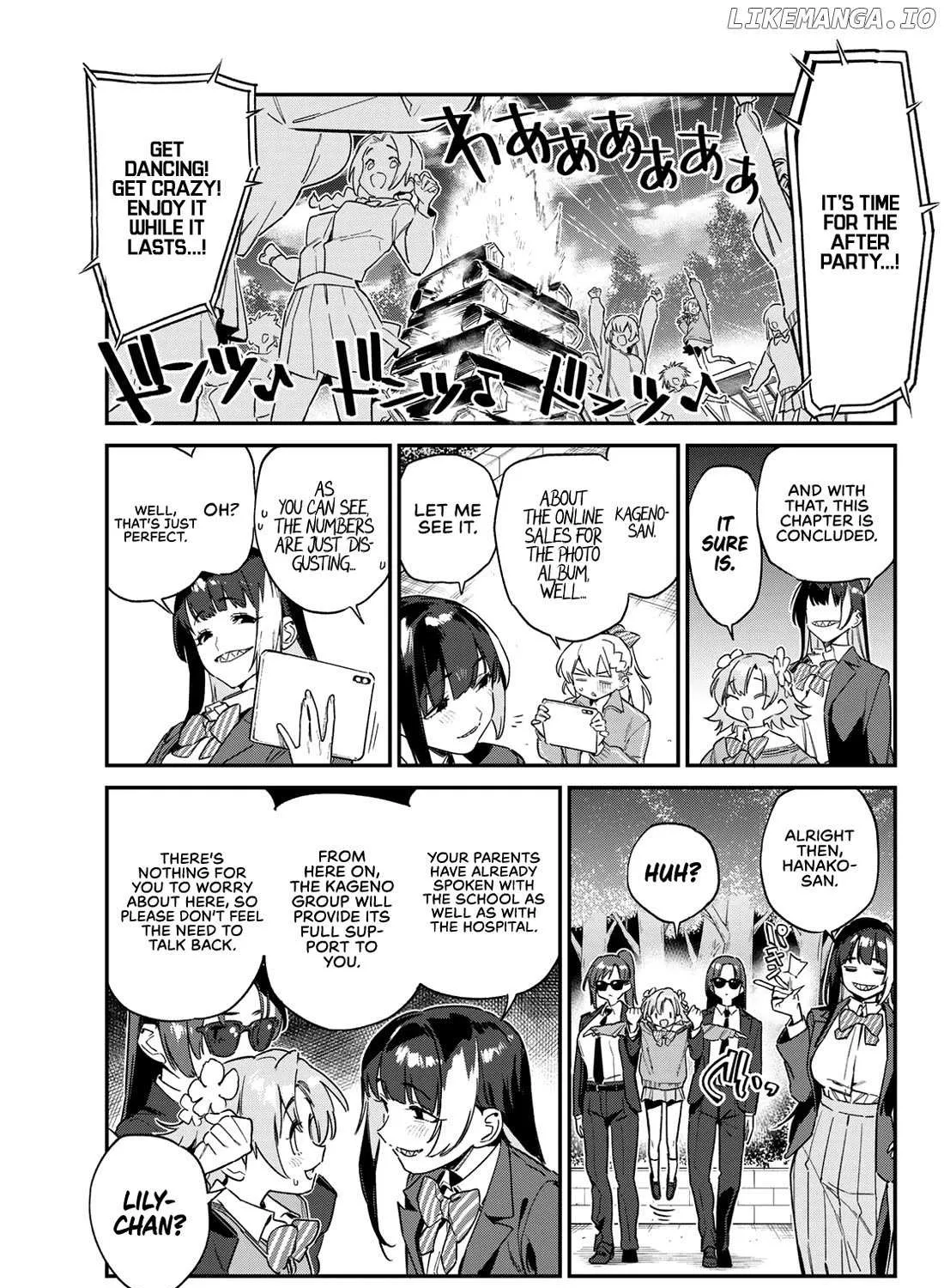 Read Kanan-sama Is Easy as Hell! chapter 140 image 6 on Lezhin