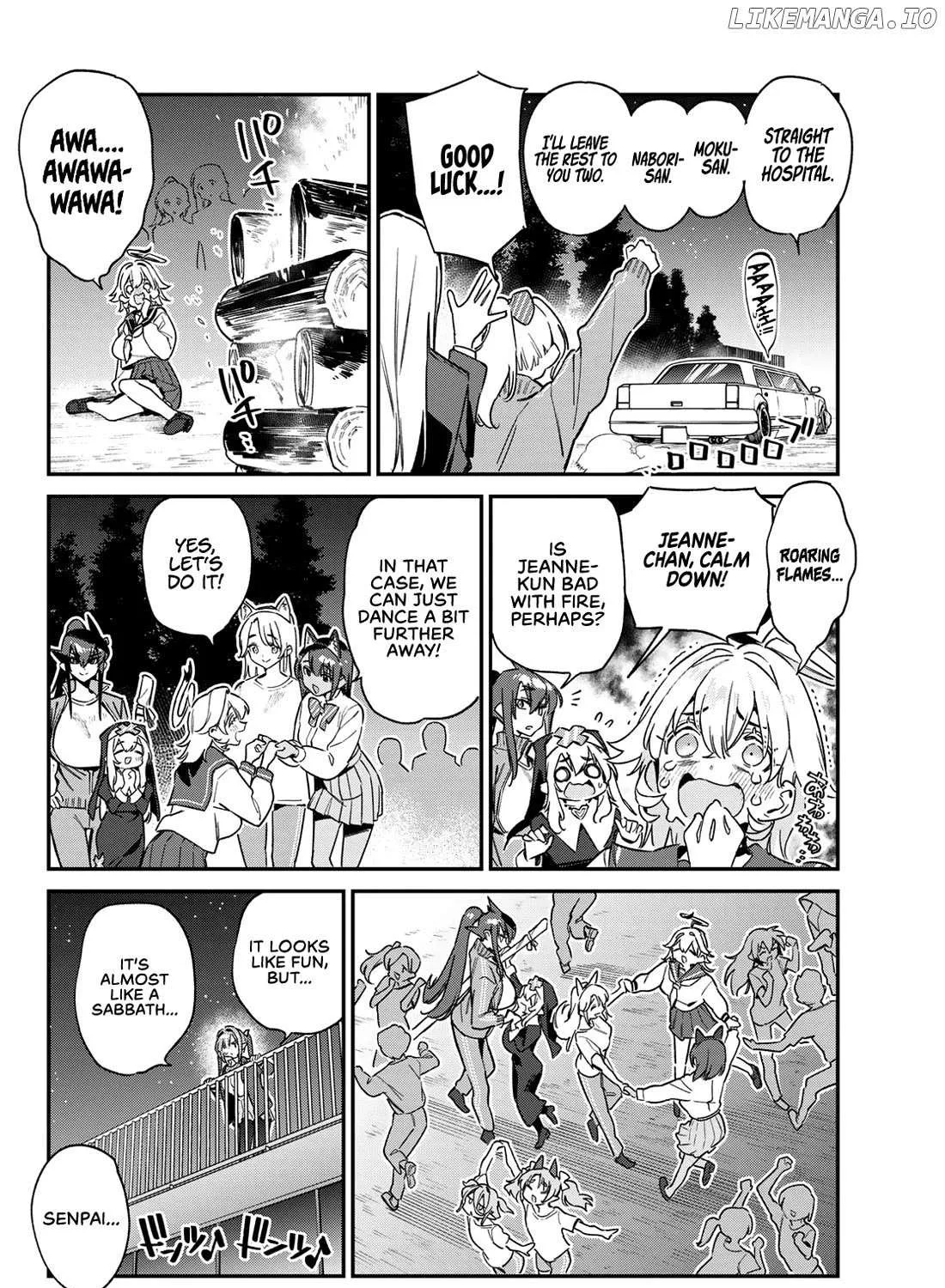 Read Kanan-sama Is Easy as Hell! chapter 140 image 8 on Lezhin