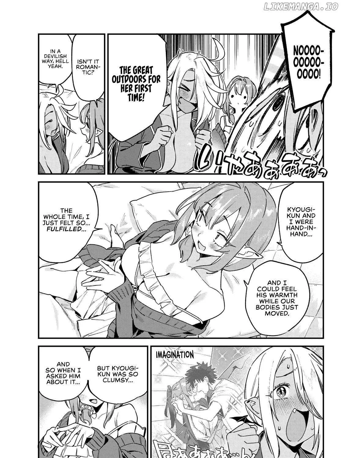 Read Kanan-sama Is Easy as Hell! chapter 142 image 10 on Lezhin